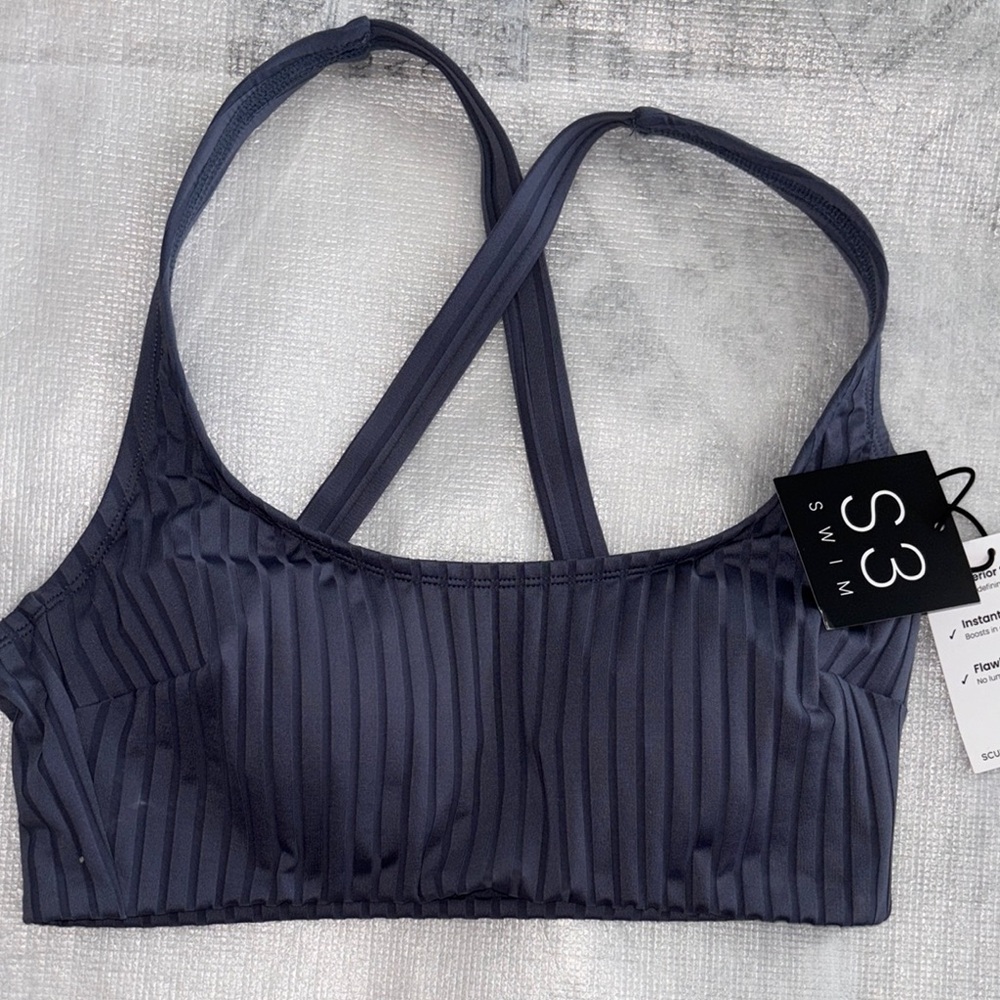 🌴 S3 Swim Bralette Bikini Swimsuit Top Size M